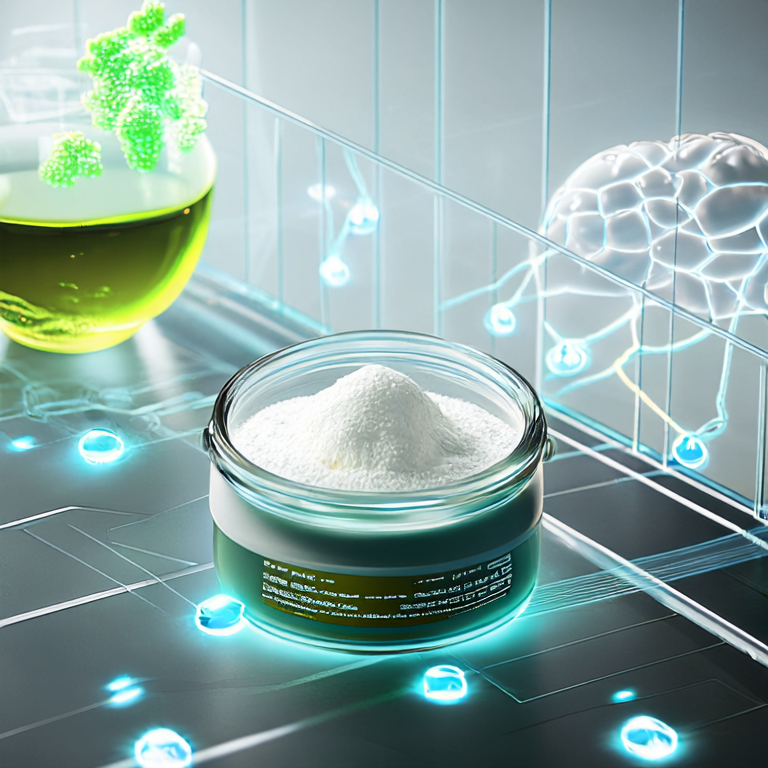 L-Theanine Powder Illustration