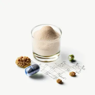 How Phosphatidylserine Powder Works with Other Nootropic Ingredients