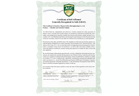 Lifewe’s CitiCogni Citicoline and Citicoline Sodium were Granted SELF-GRAS